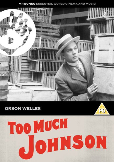 Смотреть фильм Слишком много Джонсона / Too Much Johnson (1938) онлайн в хорошем качестве SATRip