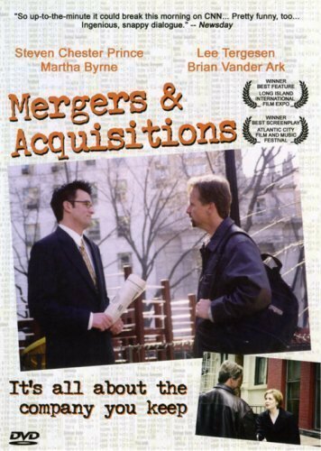 Смотреть фильм Слияния и поглощения / Mergers & Acquisitions (2001) онлайн в хорошем качестве HDRip