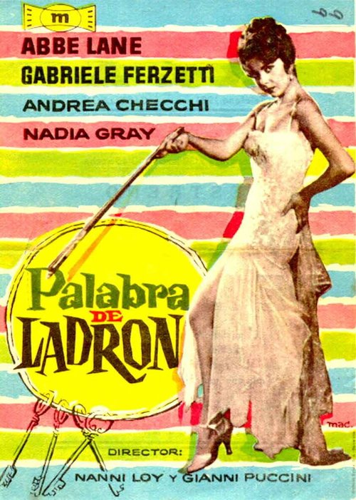 Смотреть фильм Слово вора / Parola di ladro (1957) онлайн в хорошем качестве SATRip