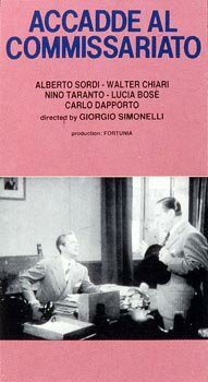 Смотреть фильм Случай в комиссариате / Accadde al commissariato (1954) онлайн в хорошем качестве SATRip