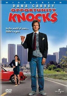 Смотреть фильм Случайные потрясения / Opportunity Knocks (1990) онлайн в хорошем качестве HDRip