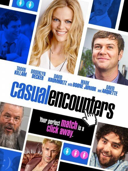 Смотреть фильм Случайные связи / Casual Encounters (2016) онлайн в хорошем качестве CAMRip