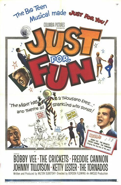 Смотреть фильм Смеха ради / Just for Fun (1963) онлайн в хорошем качестве SATRip