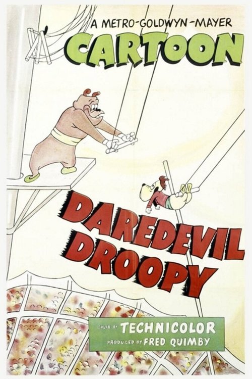 Смотреть фильм Смельчак Друпи / Daredevil Droopy (1951) онлайн 