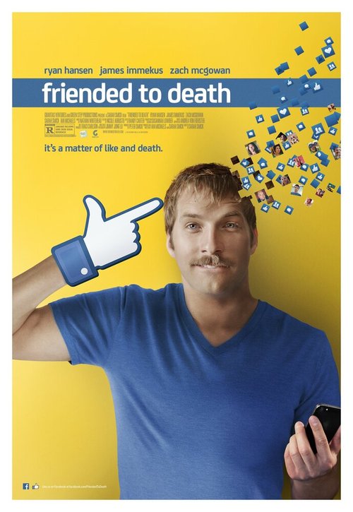 Смотреть фильм Смерть в Фейсбуке / Friended to Death (2014) онлайн в хорошем качестве HDRip