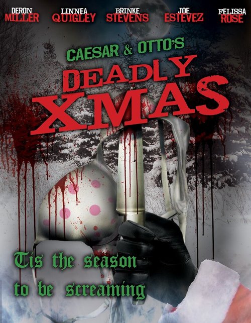 Смотреть фильм Смертельное Рождество Цезаря и Отто / Caesar and Otto's Deadly Xmas (2012) онлайн в хорошем качестве HDRip