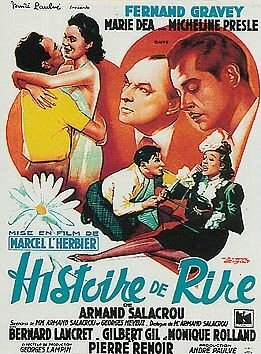 Смотреть фильм Смешная история / Histoire de rire (1941) онлайн в хорошем качестве SATRip