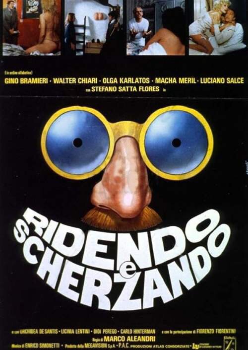 Смотреть фильм Смеясь и шутя / Ridendo e scherzando (1978) онлайн в хорошем качестве SATRip