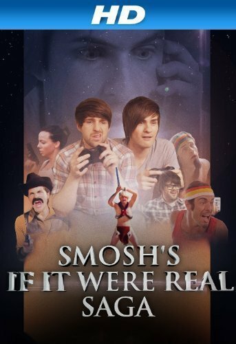 Смотреть фильм Smosh's If It Were Real Saga (2013) онлайн 