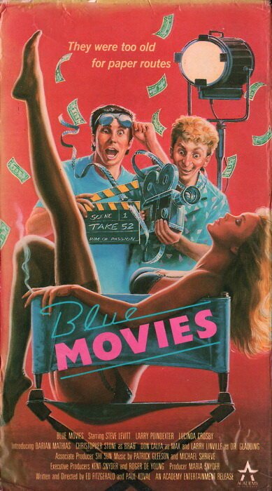 Смотреть фильм Снимаем порно / Blue Movies (1988) онлайн в хорошем качестве SATRip