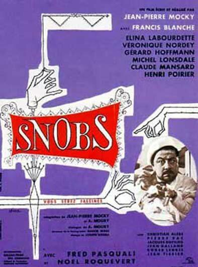 Смотреть фильм Снобы / Snobs! (1962) онлайн в хорошем качестве SATRip