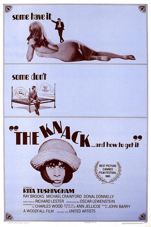 Смотреть фильм Сноровка... и как ее приобрести / The Knack ...and How to Get It (1965) онлайн в хорошем качестве SATRip