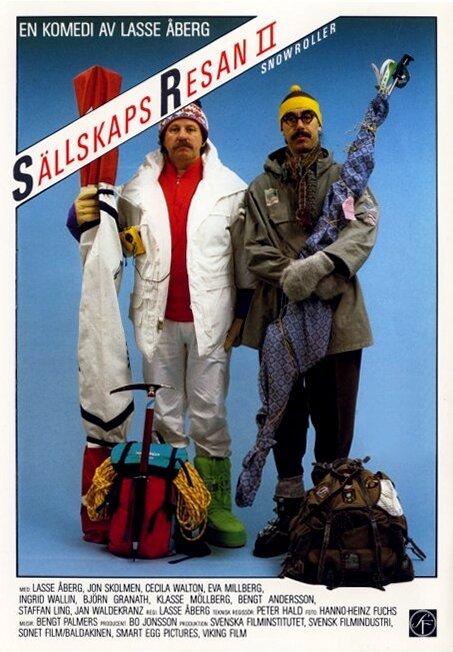 Смотреть фильм Snowroller - Sällskapsresan II (1985) онлайн в хорошем качестве SATRip