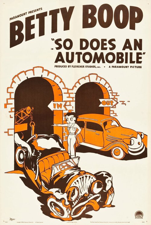 Смотреть фильм So Does an Automobile (1939) онлайн 