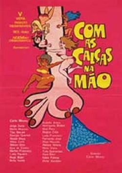 Смотреть фильм Со спущенными штанами / Com as Calças na Mão (1975) онлайн в хорошем качестве SATRip