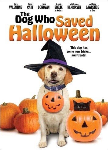 Смотреть фильм Собака, которая спасла Хэллоуин / The Dog Who Saved Halloween (2011) онлайн в хорошем качестве HDRip