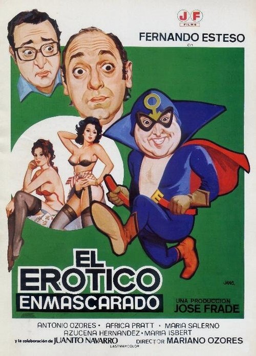 Смотреть фильм Соблазнитель в маске / El erótico enmascarado (1980) онлайн в хорошем качестве SATRip