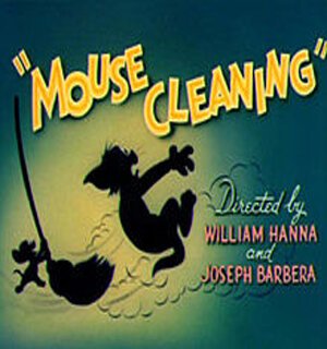 Смотреть фильм Соблюдайте чистоту / Mouse Cleaning (1948) онлайн 