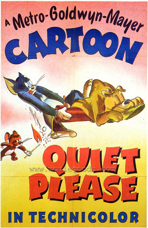 Смотреть фильм Соблюдайте тишину / Quiet Please! (1945) онлайн 