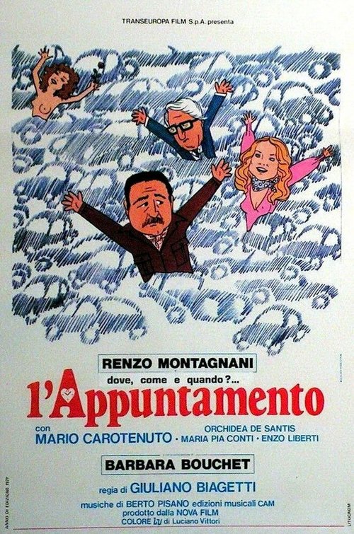 Смотреть фильм Соглашение / L'appuntamento (1977) онлайн в хорошем качестве SATRip