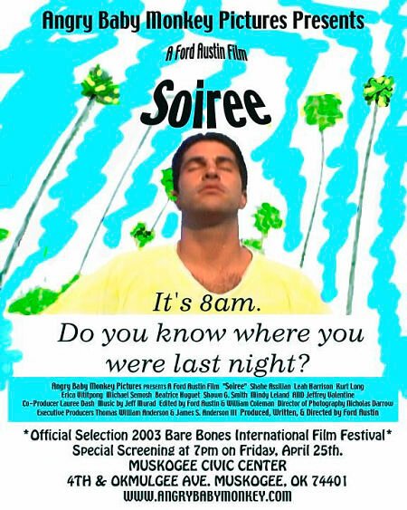 Смотреть фильм Soirée (2003) онлайн в хорошем качестве HDRip