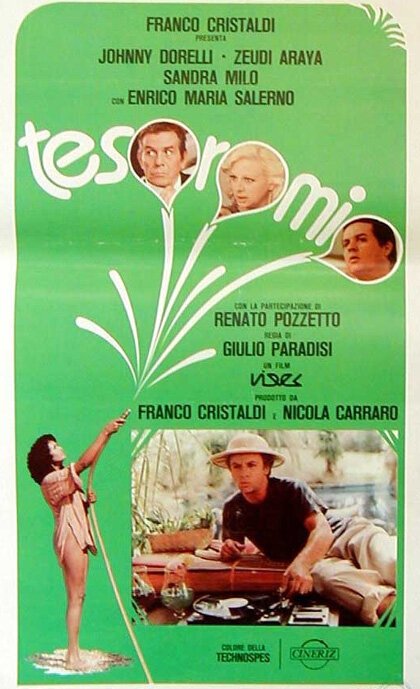 Смотреть фильм Сокровище моё / Tesoro mio (1979) онлайн в хорошем качестве SATRip