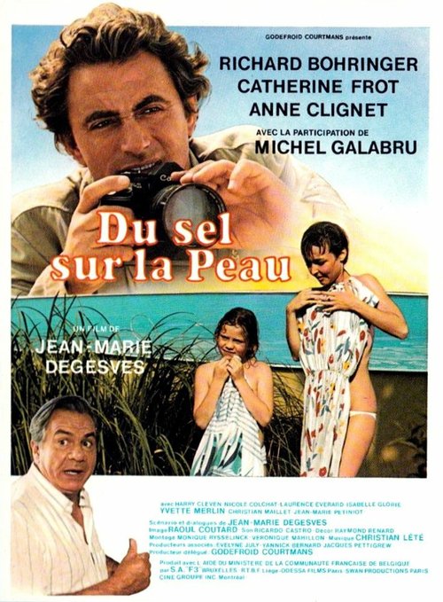 Смотреть фильм Соль на коже / Du sel sur la peau (1984) онлайн в хорошем качестве SATRip