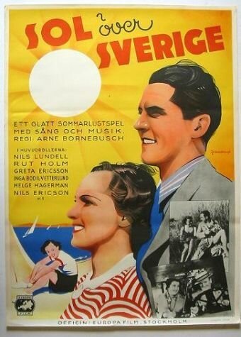 Смотреть фильм Sol över Sverige (1938) онлайн в хорошем качестве SATRip