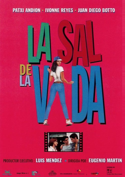 Смотреть фильм Соль жизни / La sal de la vida (1996) онлайн в хорошем качестве HDRip