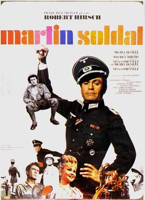 Смотреть фильм Солдат Мартен / Martin Soldat (1966) онлайн в хорошем качестве SATRip