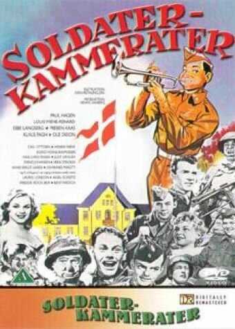 Смотреть фильм Soldaterkammerater (1958) онлайн в хорошем качестве SATRip