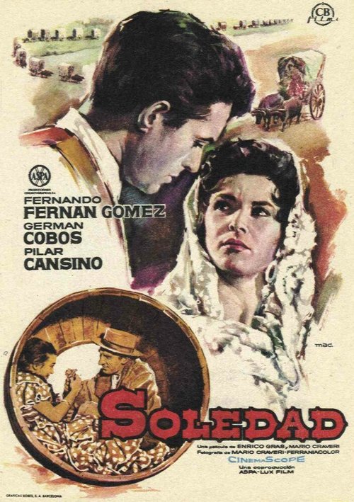 Смотреть фильм Соледад / Soledad (1959) онлайн в хорошем качестве SATRip