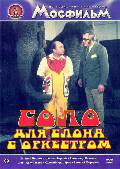 Соло для слона с оркестром / Cirkus v cirkuse