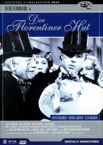 Смотреть фильм Соломенная шляпка / Der Florentiner Hut (1939) онлайн в хорошем качестве SATRip
