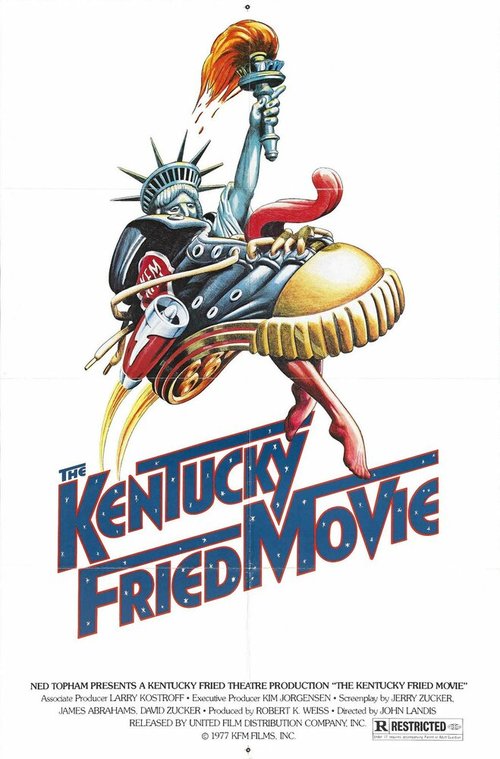 Смотреть фильм Солянка по-кентуккийски / The Kentucky Fried Movie (1977) онлайн в хорошем качестве SATRip