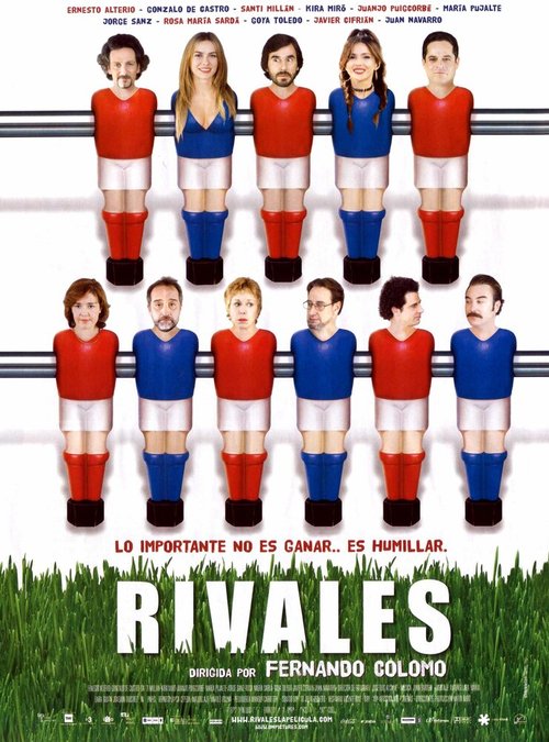 Смотреть фильм Соперники / Rivales (2008) онлайн в хорошем качестве HDRip