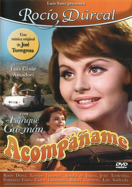 Смотреть фильм Сопровождай меня / Acompáñame (1966) онлайн в хорошем качестве SATRip
