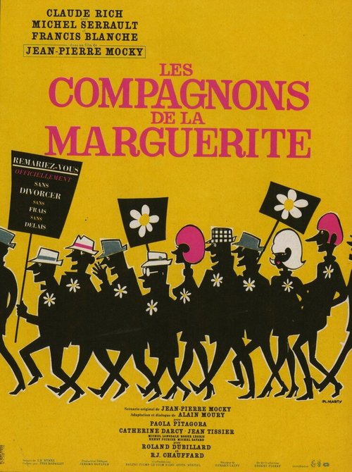 Смотреть фильм Соратники Маргаритки / Les compagnons de la marguerite (1967) онлайн в хорошем качестве SATRip