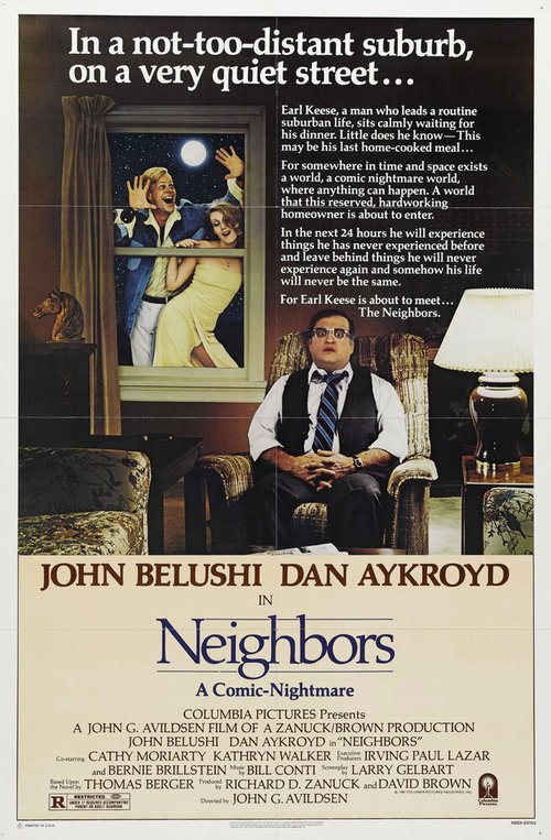 Смотреть фильм Соседи / Neighbors (1981) онлайн в хорошем качестве SATRip