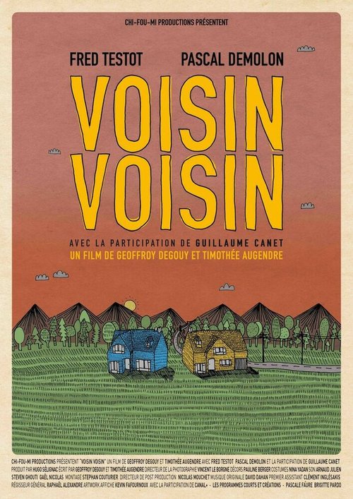 Смотреть фильм Соседи / Voisin voisin (2011) онлайн 