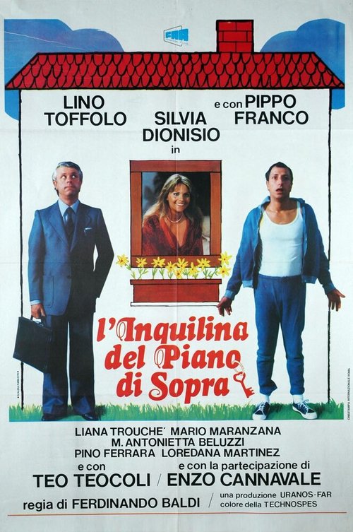 Смотреть фильм Соседка с верхнего этажа / L'inquilina del piano di sopra (1978) онлайн 