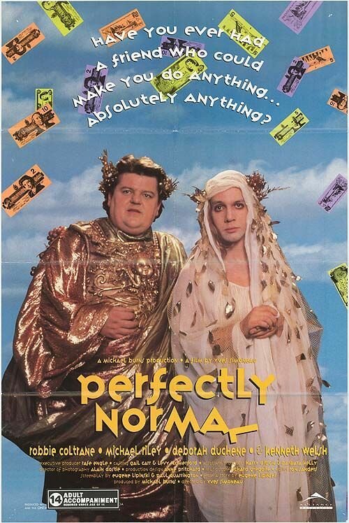Смотреть фильм Совершенно нормальный / Perfectly Normal (1991) онлайн в хорошем качестве HDRip