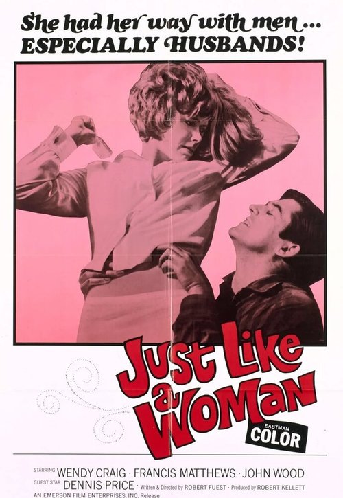 Смотреть фильм Совсем как женщина / Just Like a Woman (1967) онлайн в хорошем качестве SATRip