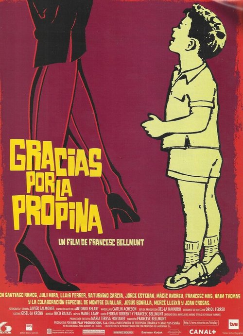 Смотреть фильм Спасибо за совет / Gràcies per la propina (1997) онлайн в хорошем качестве HDRip