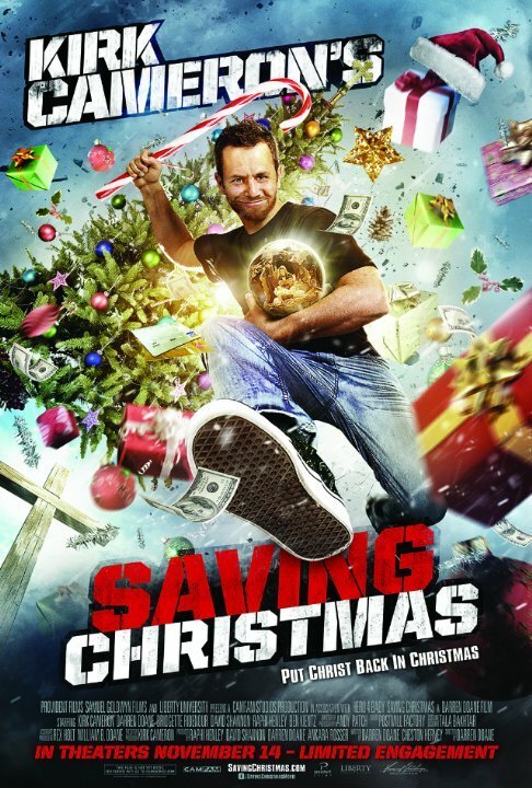 Смотреть фильм Спасти Рождество / Saving Christmas (2014) онлайн в хорошем качестве HDRip
