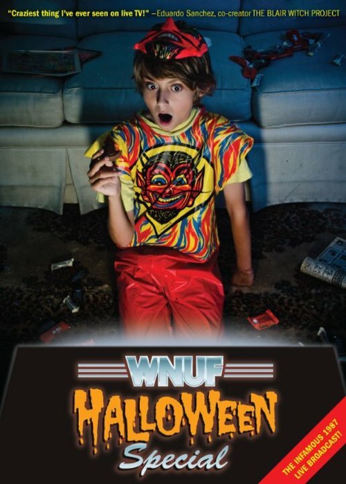 Смотреть фильм Специальная хэллоуинская программа WNUF / WNUF Halloween Special (2013) онлайн в хорошем качестве HDRip