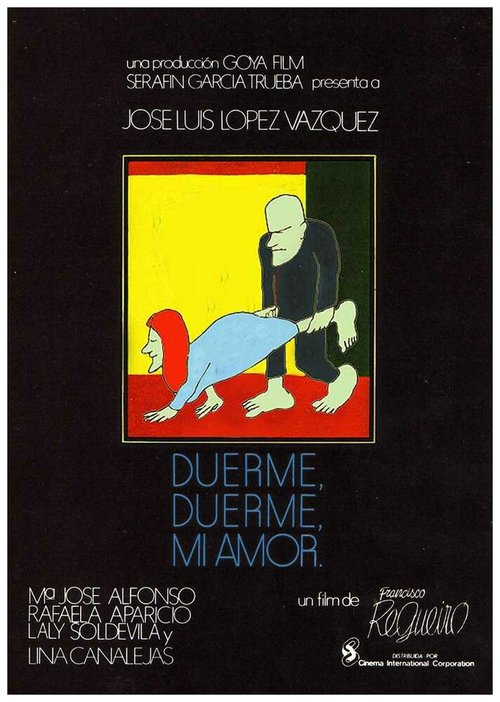 Смотреть фильм Спи, спи, любовь моя / Duerme, duerme, mi amor (1975) онлайн в хорошем качестве SATRip