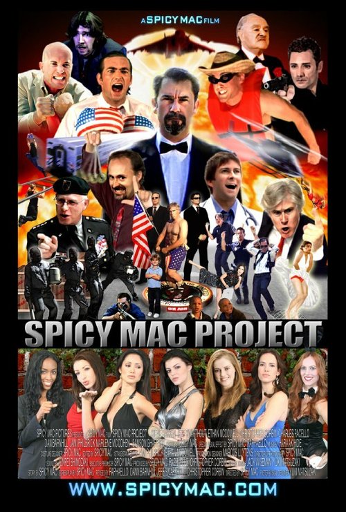 Смотреть фильм Spicy Mac Project (2009) онлайн в хорошем качестве HDRip