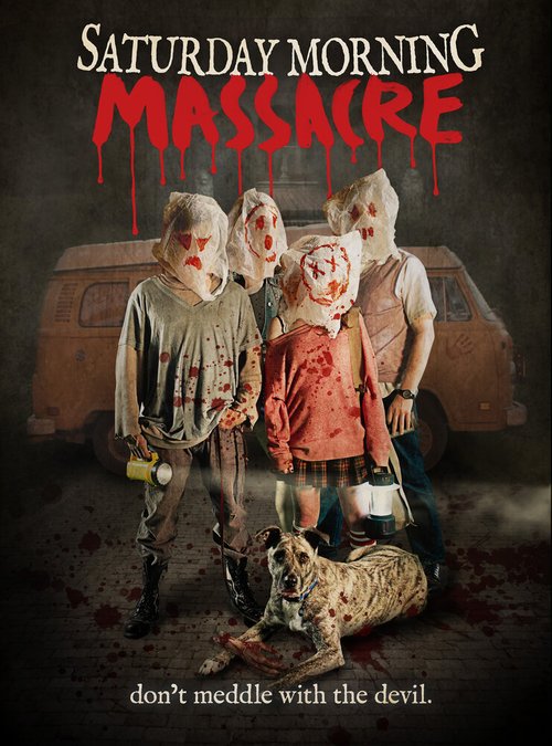 Смотреть фильм Спокойной ночи, малыши / Saturday Morning Massacre (2012) онлайн в хорошем качестве HDRip