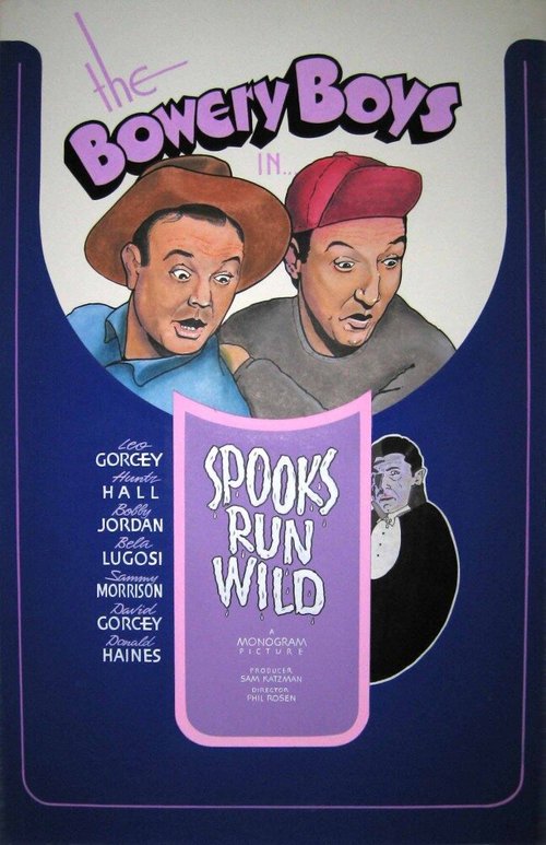 Смотреть фильм Spooks Run Wild (1941) онлайн в хорошем качестве SATRip